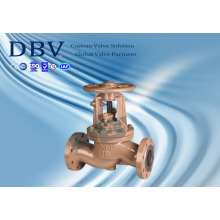 Rubber Seated Globe Valve with Ce Approval